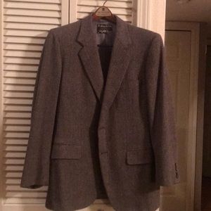 Saks Men’s Brown Tweed Jacket